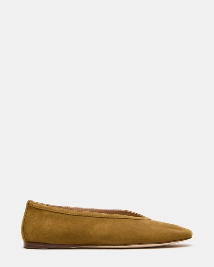 Leni Mustard Suede Leni Mustard Suede