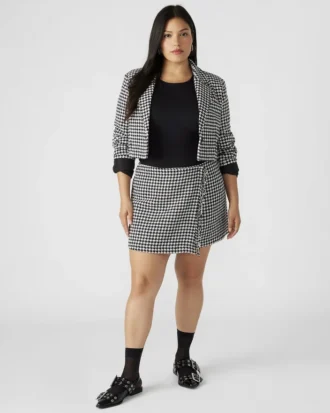Leon Skirt Black/White Leon Skirt Black/White