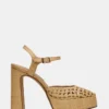 Lexie Raffia Natural