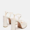 Liandra Embellished White Mesh Liandra Embellished White Mesh