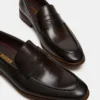 Lightning Brown Leather