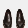 Lightning Brown Leather