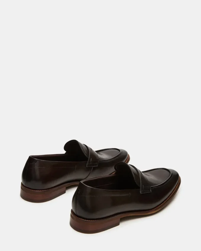 Lightning Brown Leather