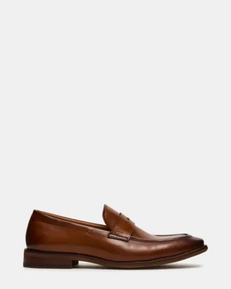 Lightning Tan Leather