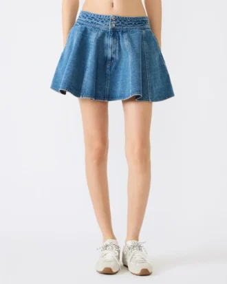 Lilliany Skirt Aruba Blue