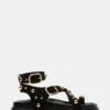 Linear Black Suede Linear Black Suede