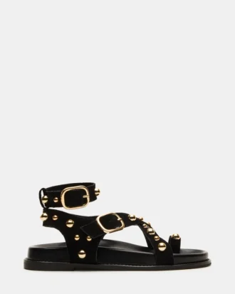 Linear Black Suede Linear Black Suede