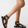 Linear Black Suede Linear Black Suede