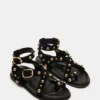 Linear Black Suede Linear Black Suede