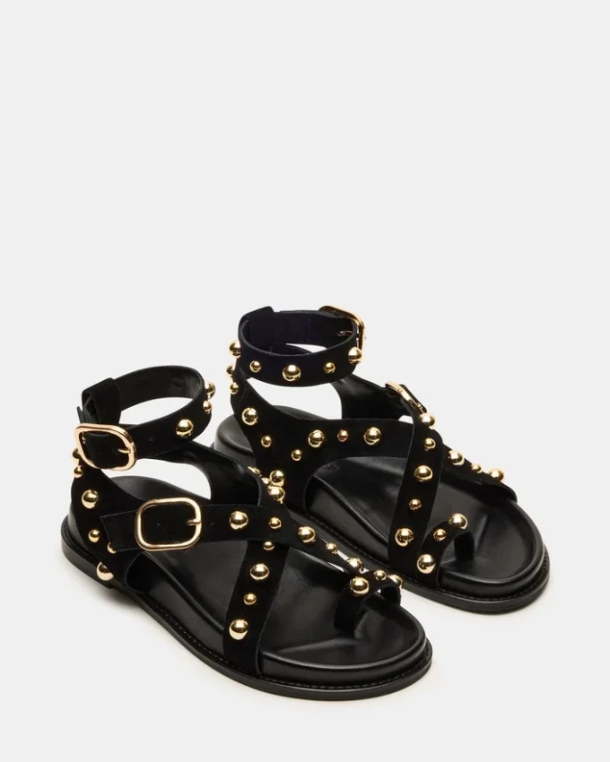 Linear Black Suede Linear Black Suede