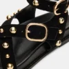 Linear Black Suede Linear Black Suede