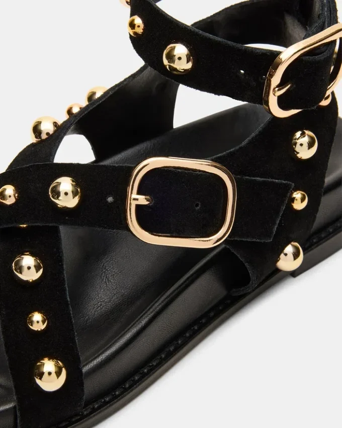Linear Black Suede Linear Black Suede