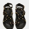 Linear Black Suede Linear Black Suede