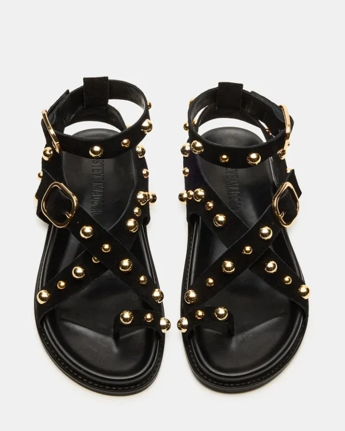 Linear Black Suede Linear Black Suede
