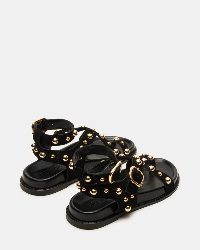 Linear Black Suede Linear Black Suede