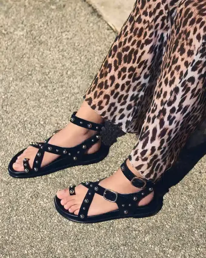Linear Black Suede Linear Black Suede