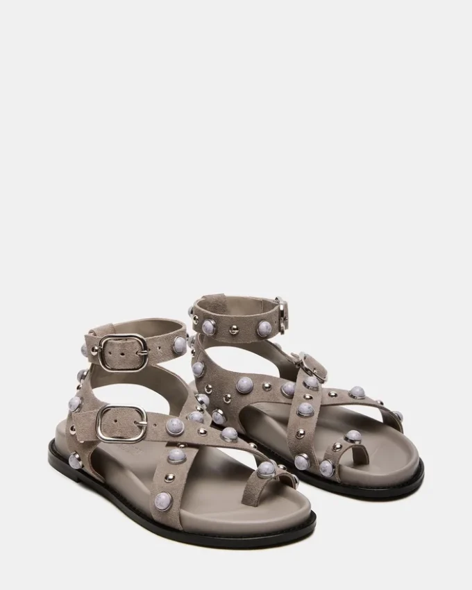 Linear Grey Suede Linear Grey Suede