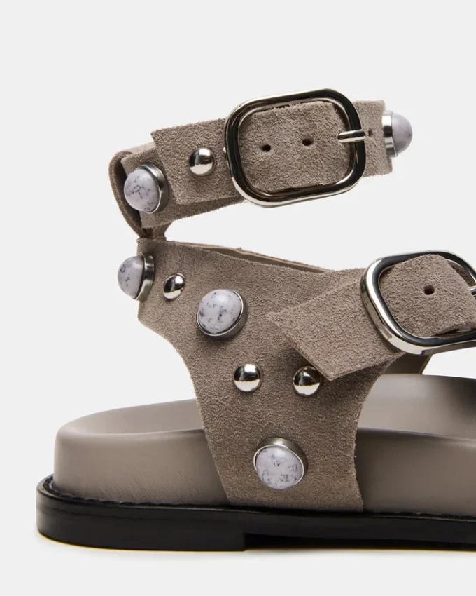 Linear Grey Suede Linear Grey Suede