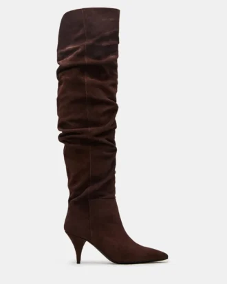 Linger Brown Suede Linger Brown Suede