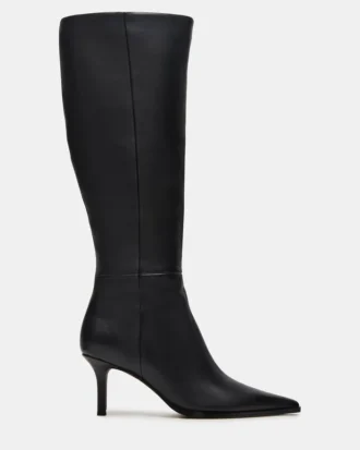 Lingo Black Leather