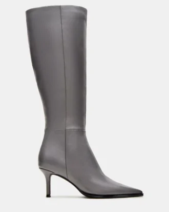 Lingo Grey Leather
