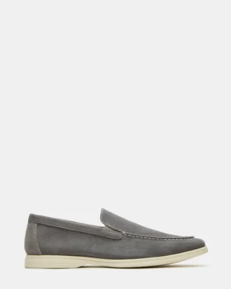 Linux Grey Suede