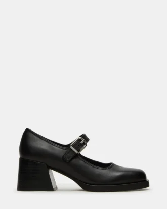 Lisbon Black Leather