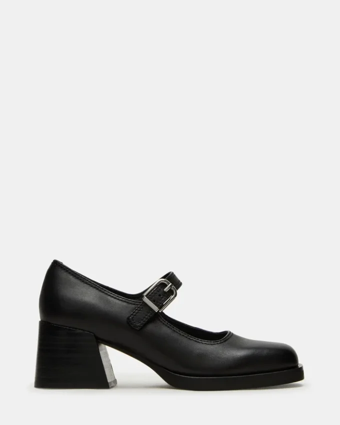 Lisbon Black Leather Lisbon Black Leather