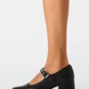 Lisbon Black Leather Lisbon Black Leather