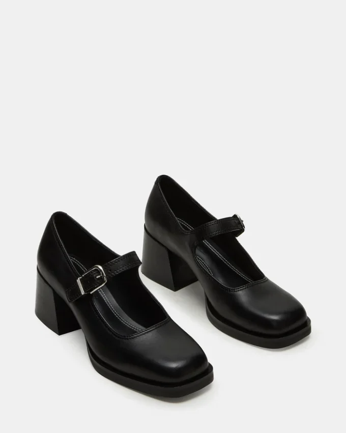Lisbon Black Leather Lisbon Black Leather