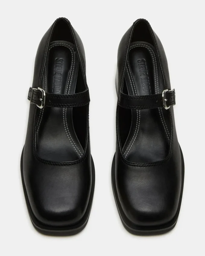 Lisbon Black Leather Lisbon Black Leather