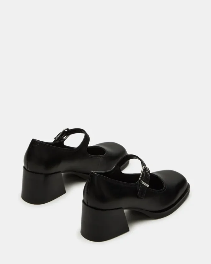 Lisbon Black Leather Lisbon Black Leather