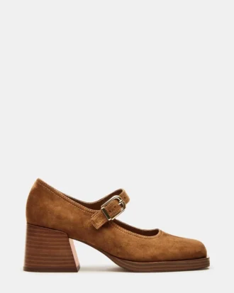 Lisbon Chestnut Suede