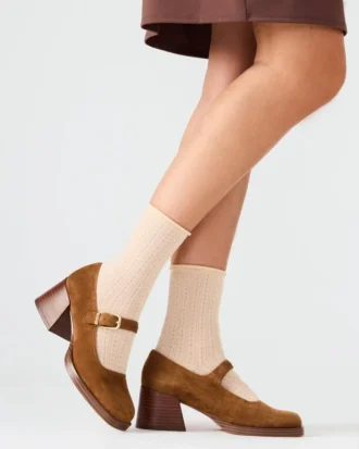 Lisbon Chestnut Suede