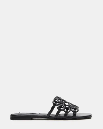 Lotus Black Leather