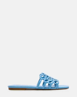 Lotus Blue Leather