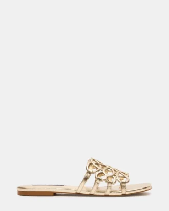 Lotus Gold Leather