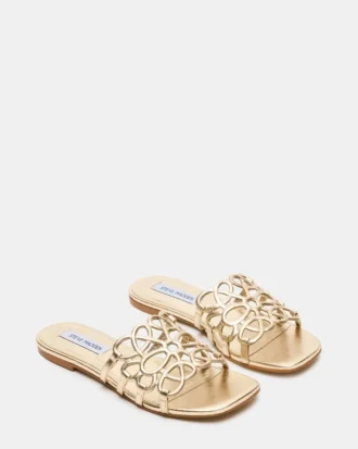Lotus Gold Leather