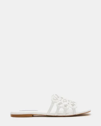 Lotus White Leather