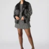 Louie Dress Black/White Louie Dress Black/White