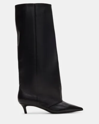 Luca Black Leather