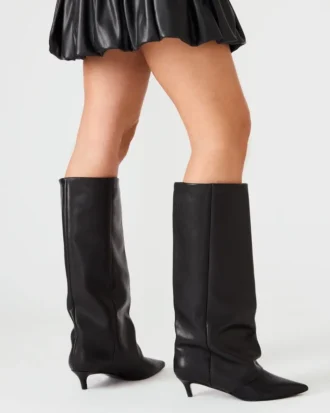 Luca Black Leather