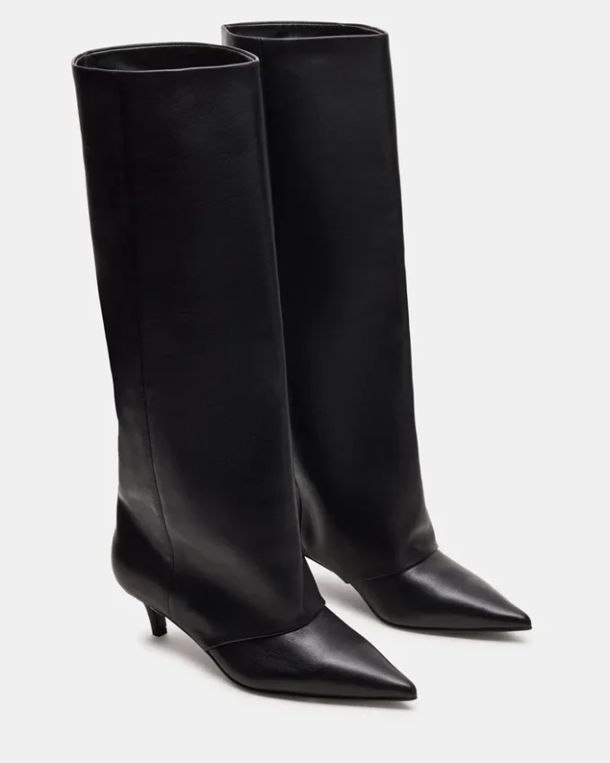 Luca Black Leather Luca Black Leather