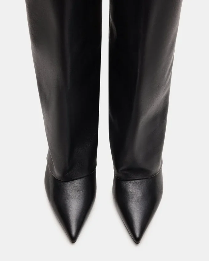 Luca Black Leather Luca Black Leather