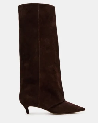 Luca Brown Suede