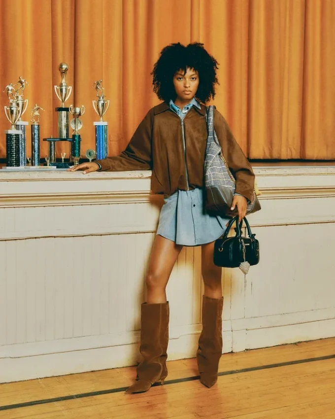 Luca Brown Suede Luca Brown Suede