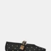 Lucia Stud Black Multi