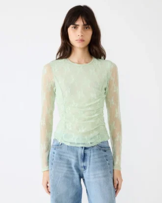 Luma Top Bay Green