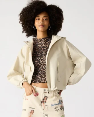 Lumi Jacket Bone