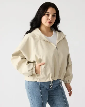 Lumi Jacket Bone